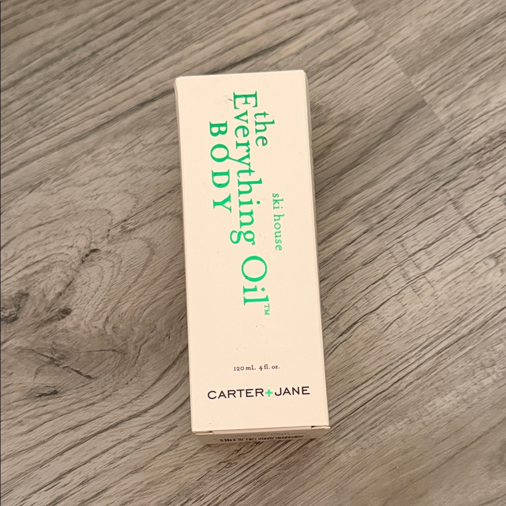 Carter + Jane The Everything Oil Body